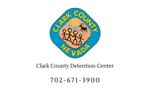 Clark county detention center logo.