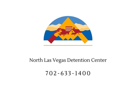 North las vegas detention center logo.